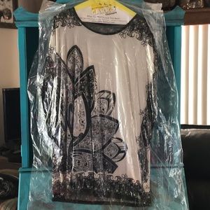 short sleeve blouse!